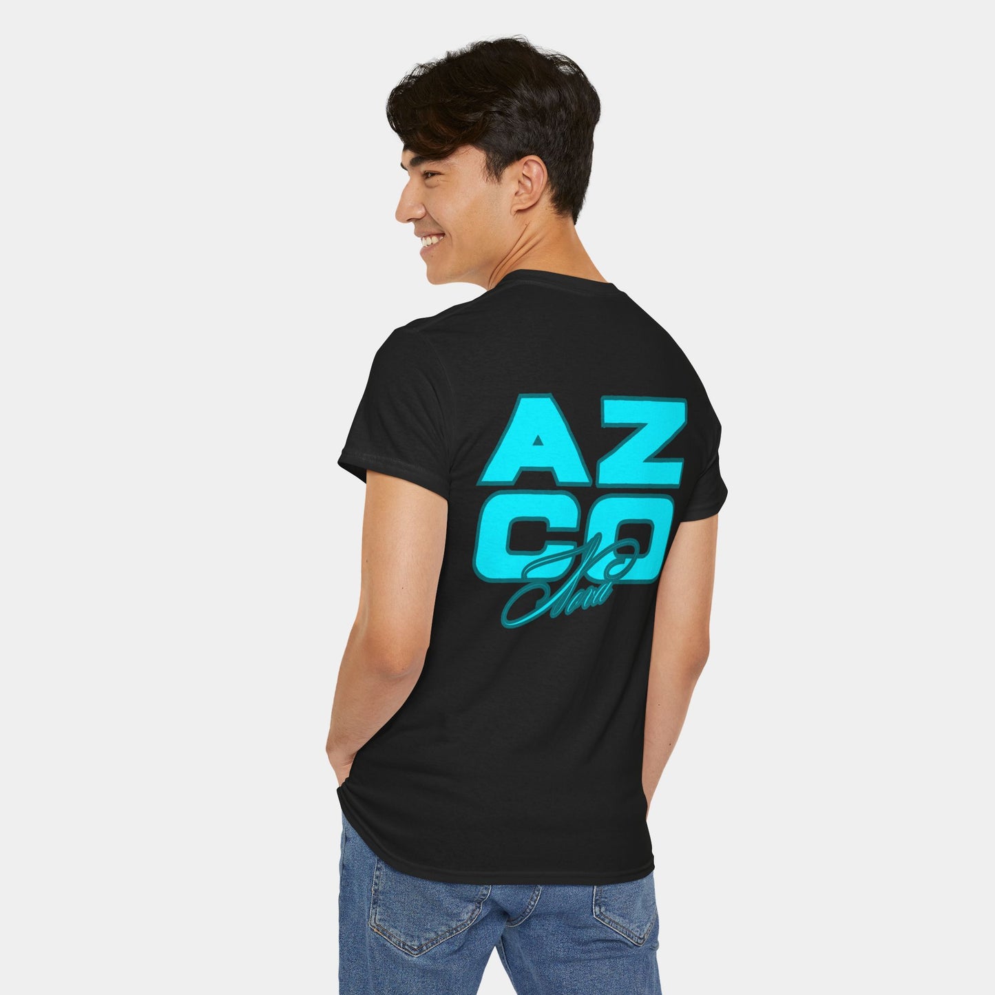 NOVA AquaBlue Basics Heavy Cotton Tee