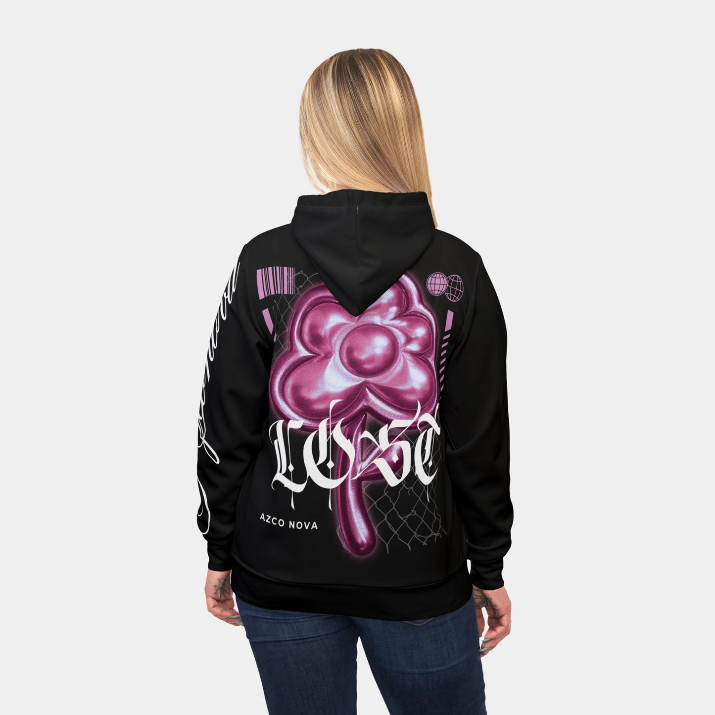 Lost Floral Hoodie - Azco Nova™ Signature Drop