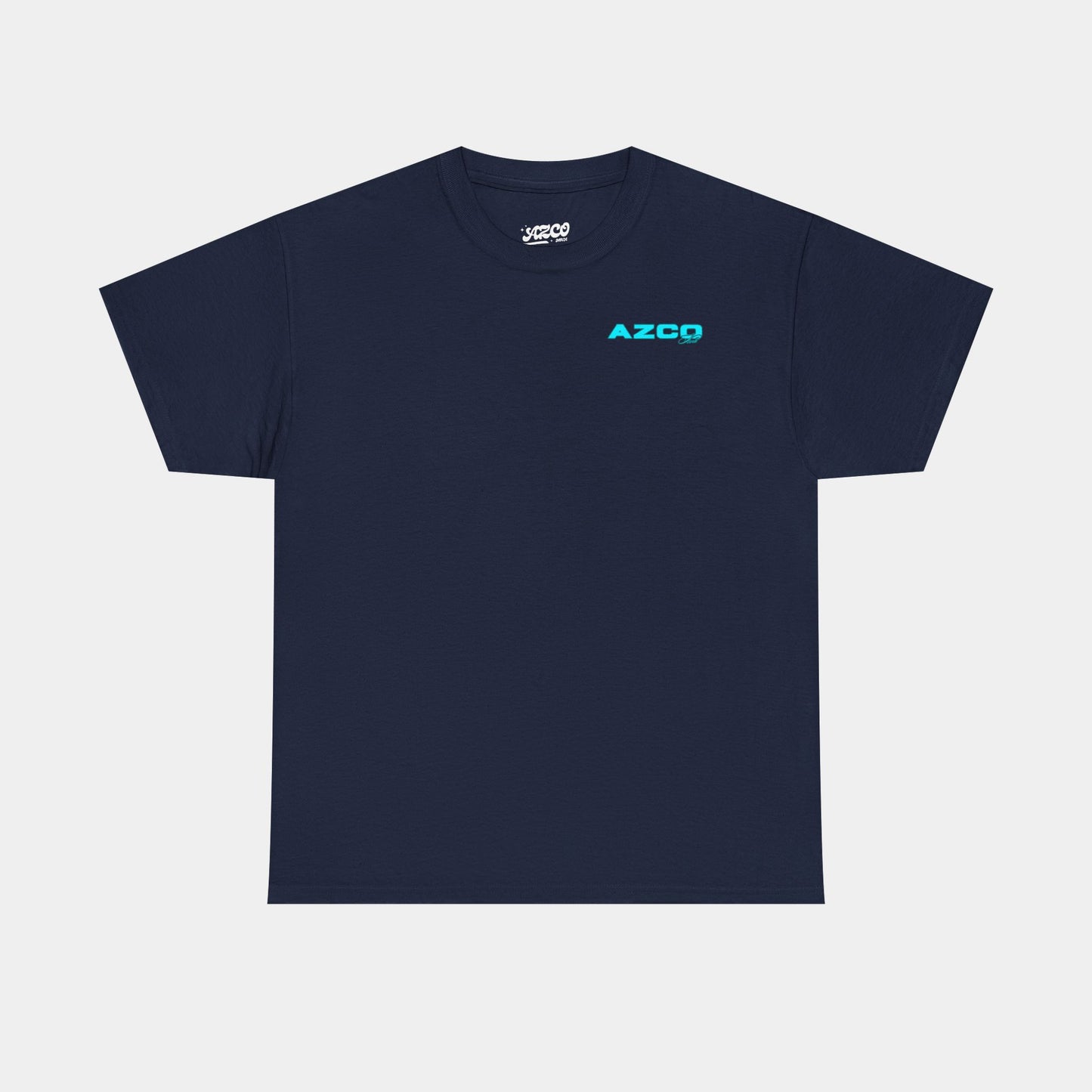NOVA AquaBlue Basics Heavy Cotton Tee