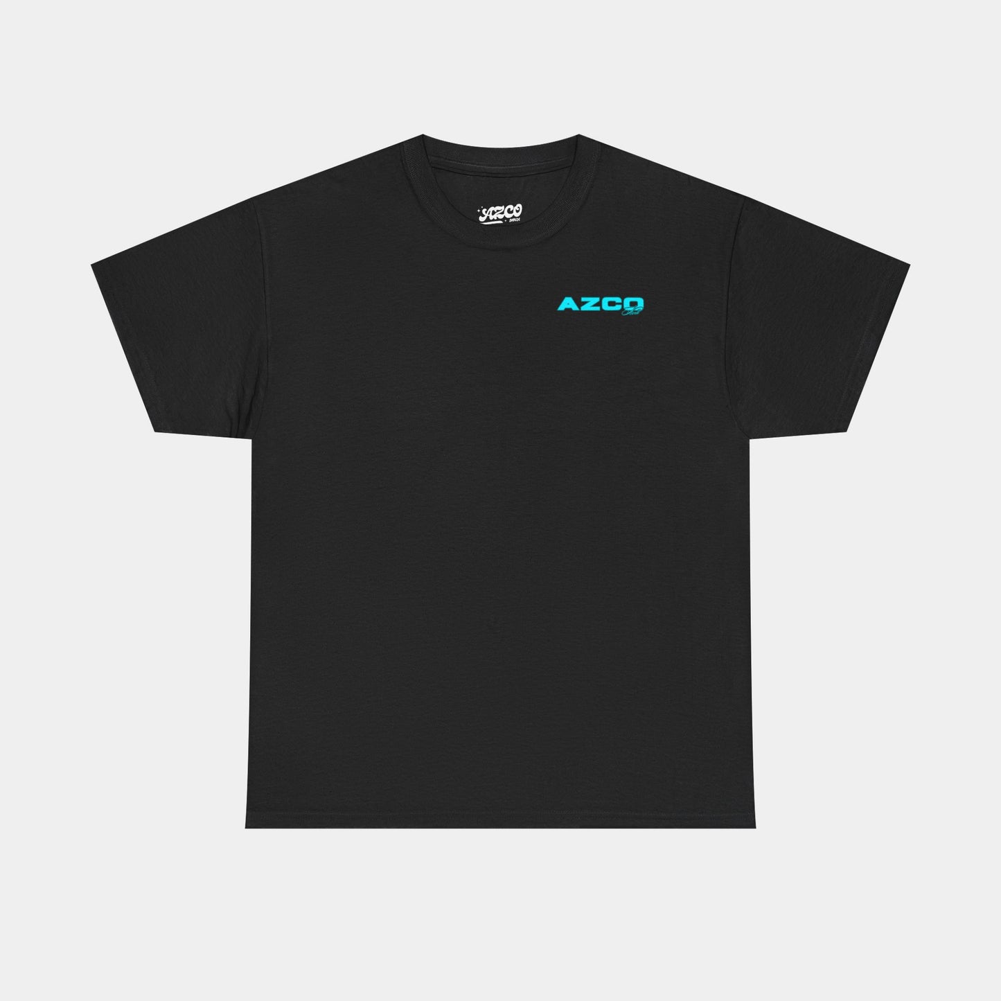 NOVA AquaBlue Basics Heavy Cotton Tee