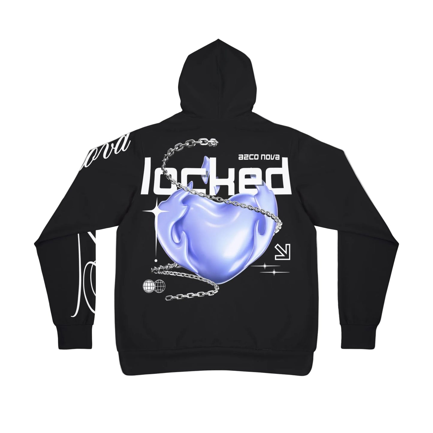 Locked Heart - Azco Nova™ Signature Hoodie