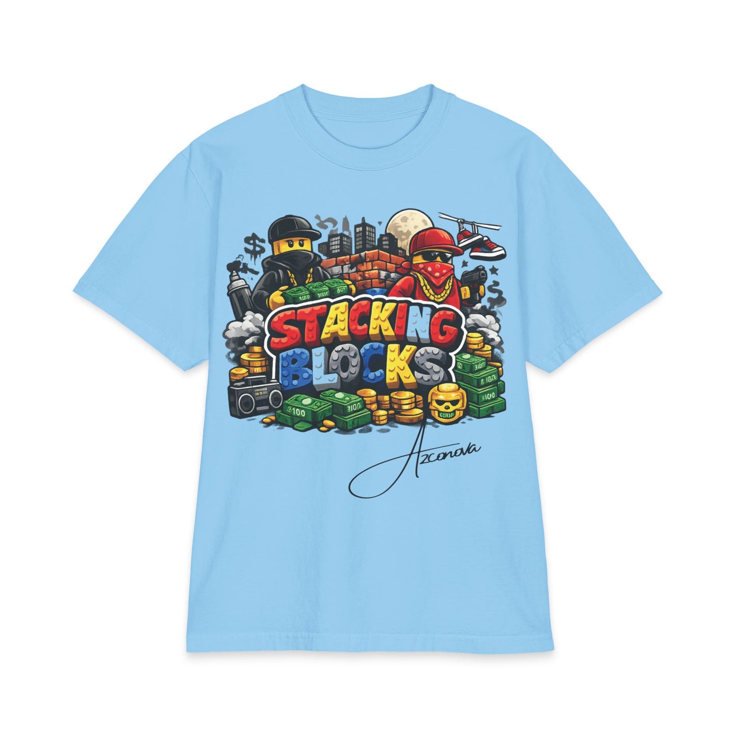 STCKNBLCKS Oversized Tee