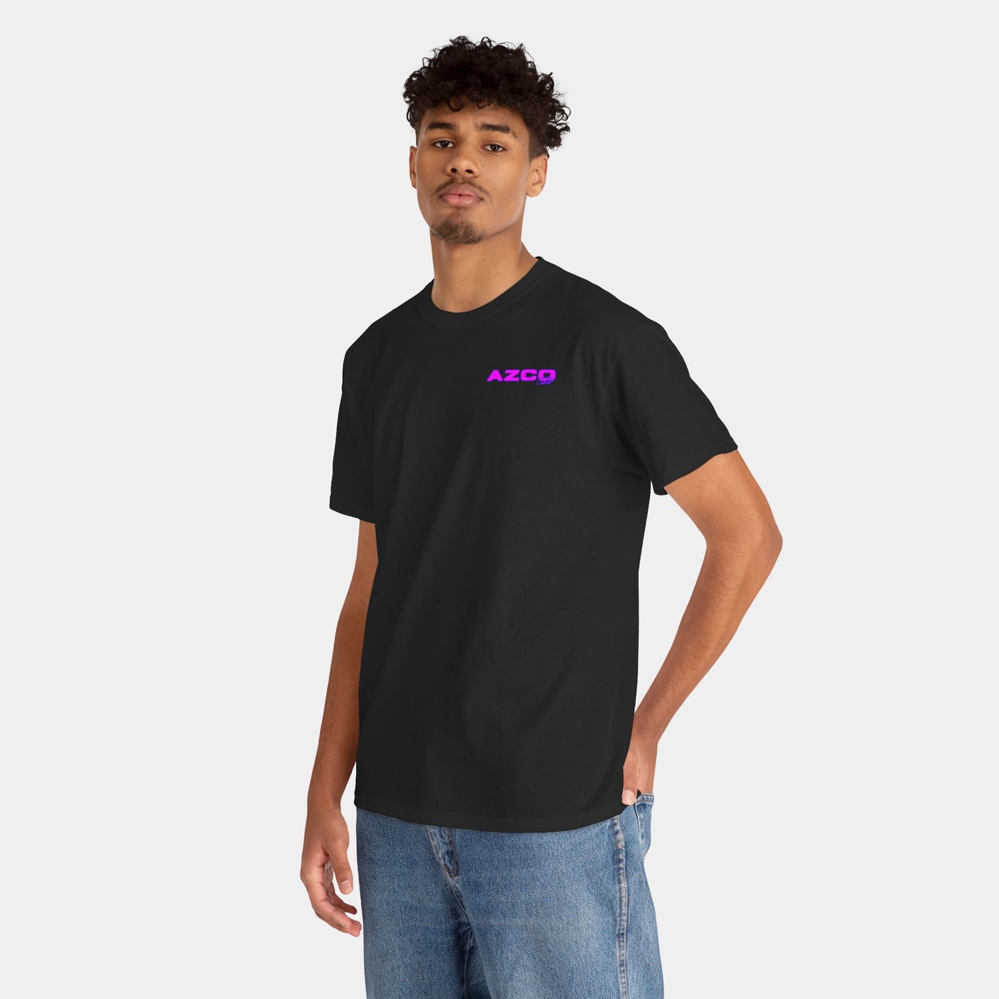 NOVA Hpink Basics Heavy Cotton Tee