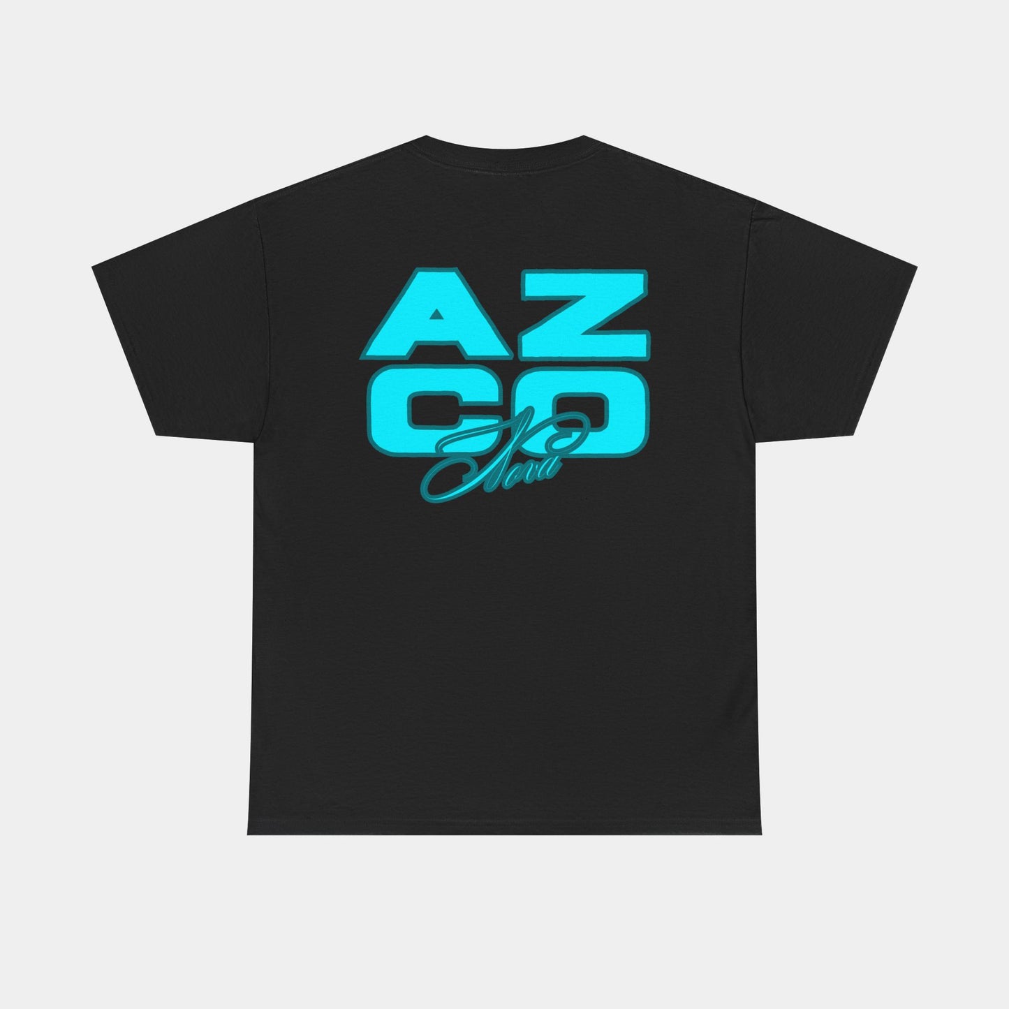 NOVA AquaBlue Basics Heavy Cotton Tee