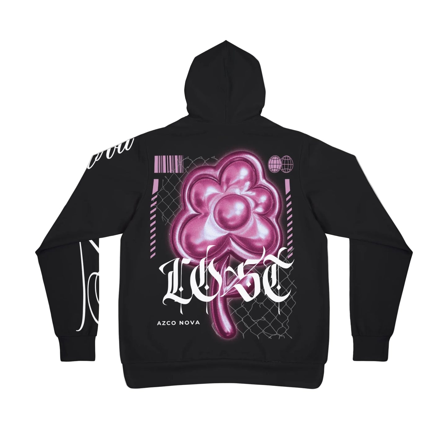 Lost Floral Hoodie - Azco Nova™ Signature Drop