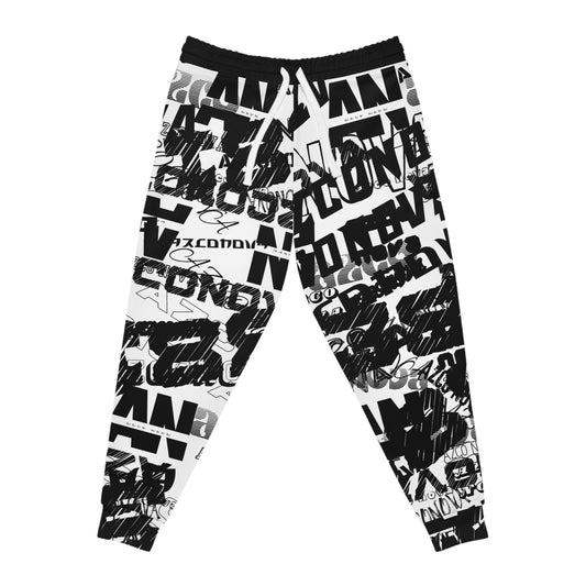 Black&White  Joggers