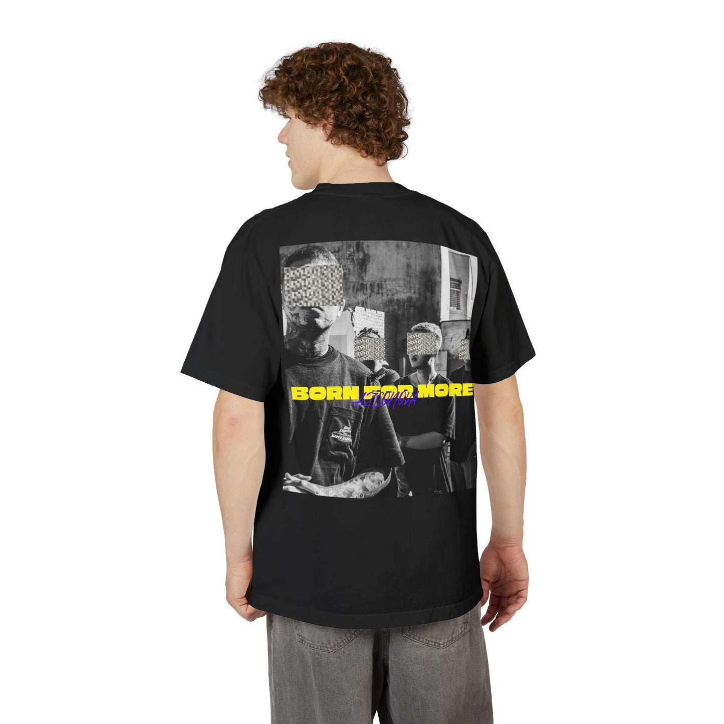 BORN FOR MORE™ DROP SHOULDER TEE