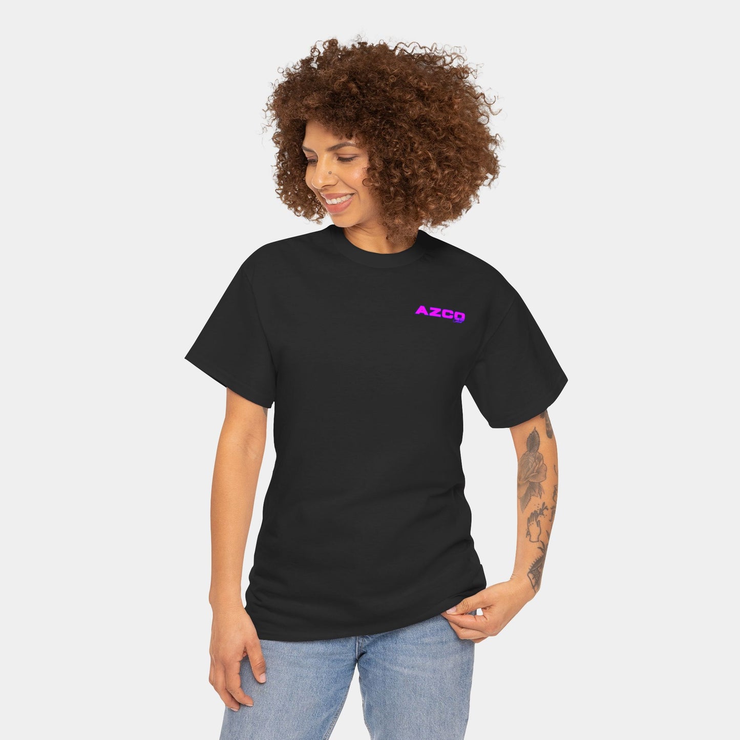 NOVA Hpink Basics Heavy Cotton Tee