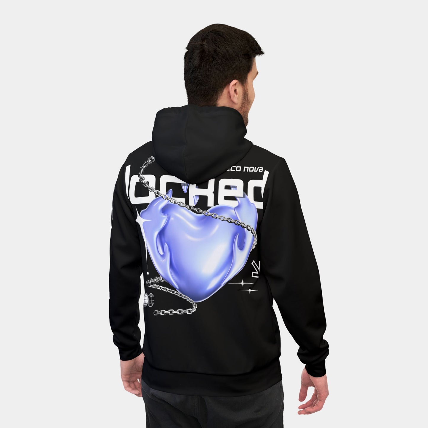 Locked Heart - Azco Nova™ Signature Hoodie