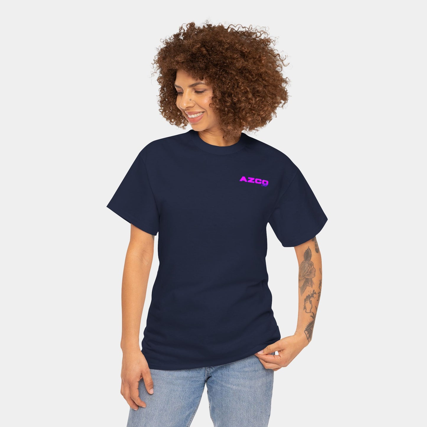 NOVA Hpink Basics Heavy Cotton Tee