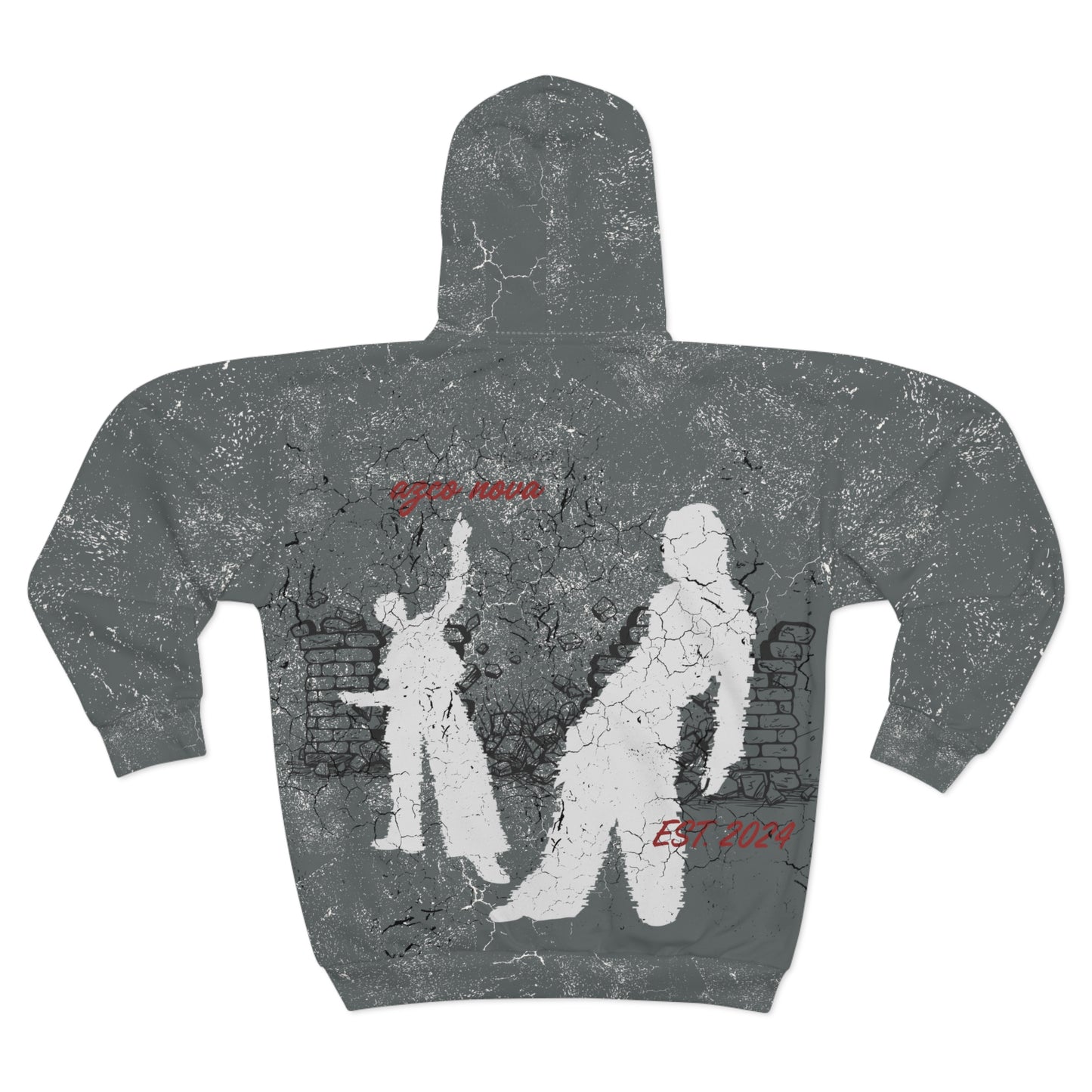 Broken Boundaries - Premium Fleece Jacket