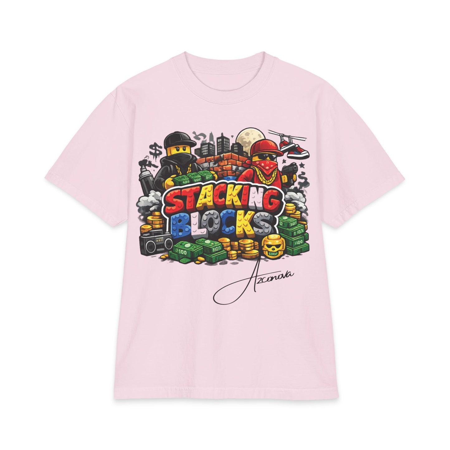 STCKNBLCKS Oversized Tee