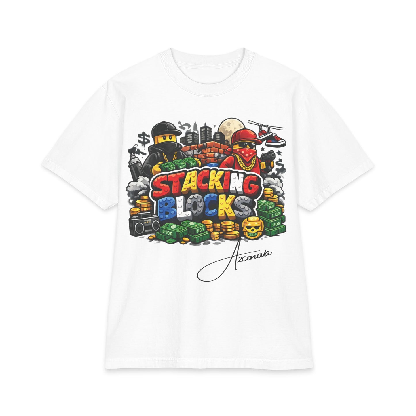 STCKNBLCKS Oversized Tee