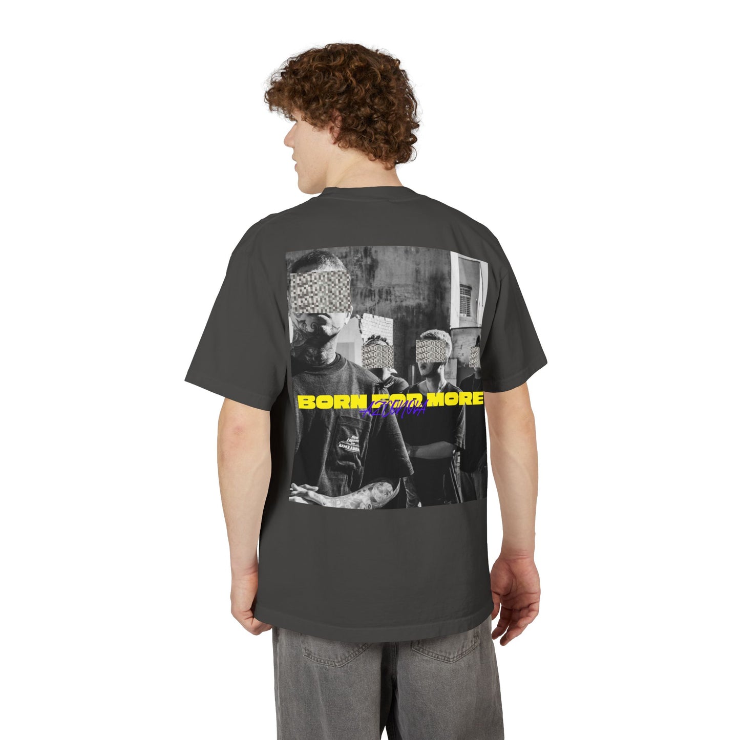 BORN FOR MORE™ DROP SHOULDER TEE
