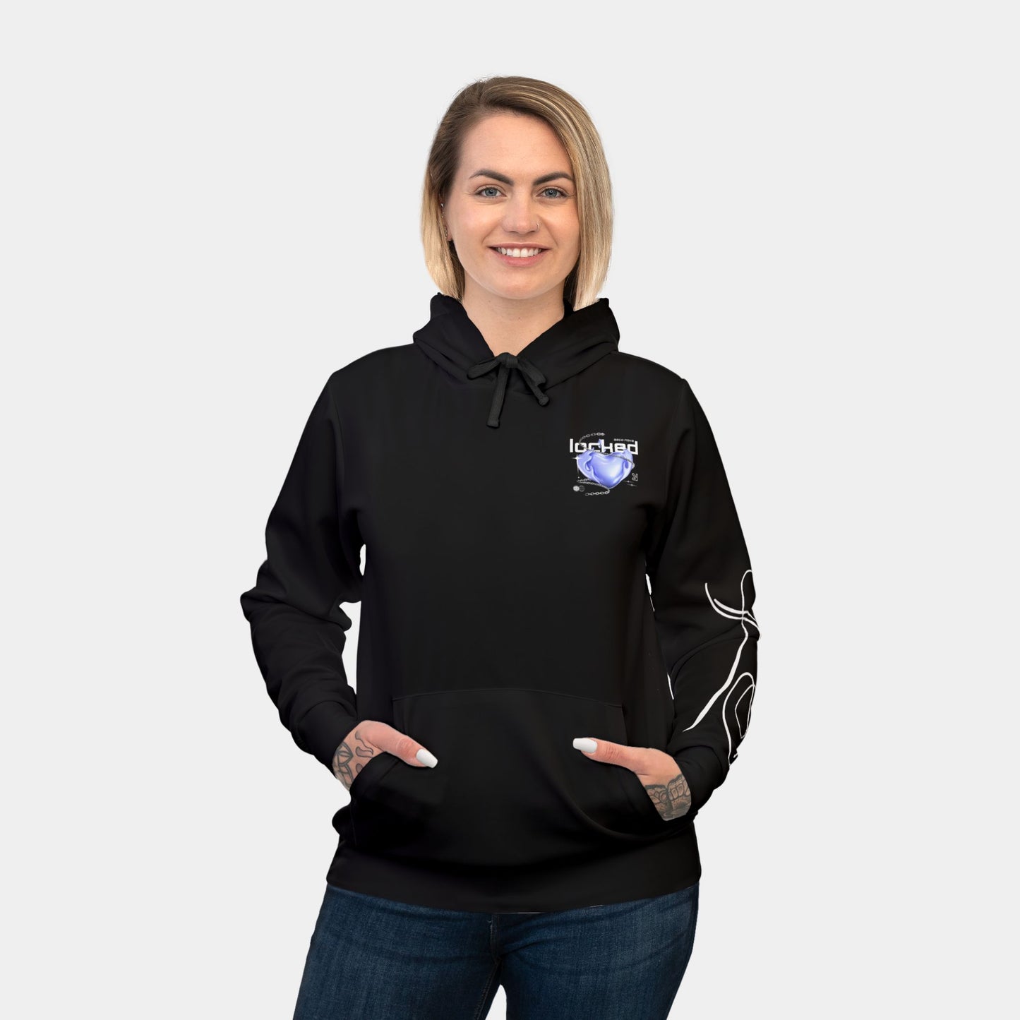 Locked Heart - Azco Nova™ Signature Hoodie