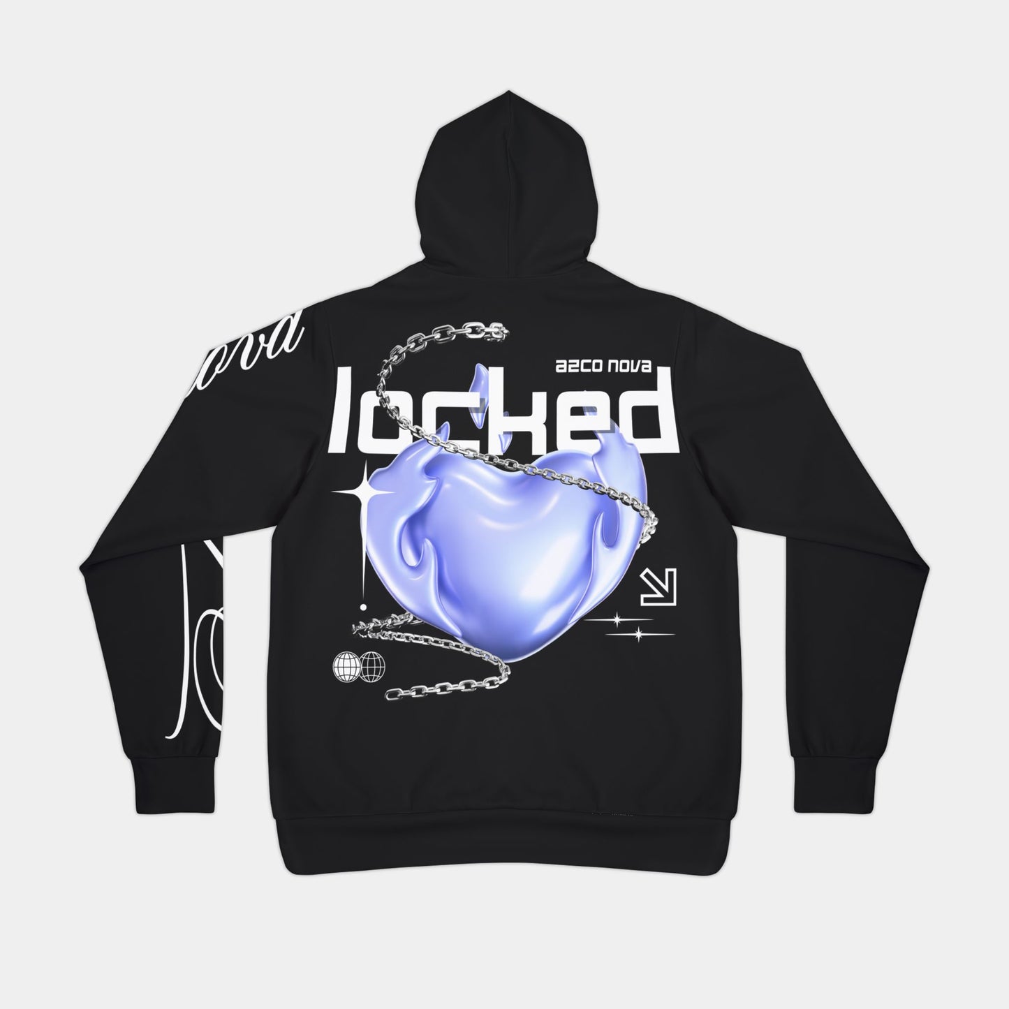 Locked Heart - Azco Nova™ Signature Hoodie