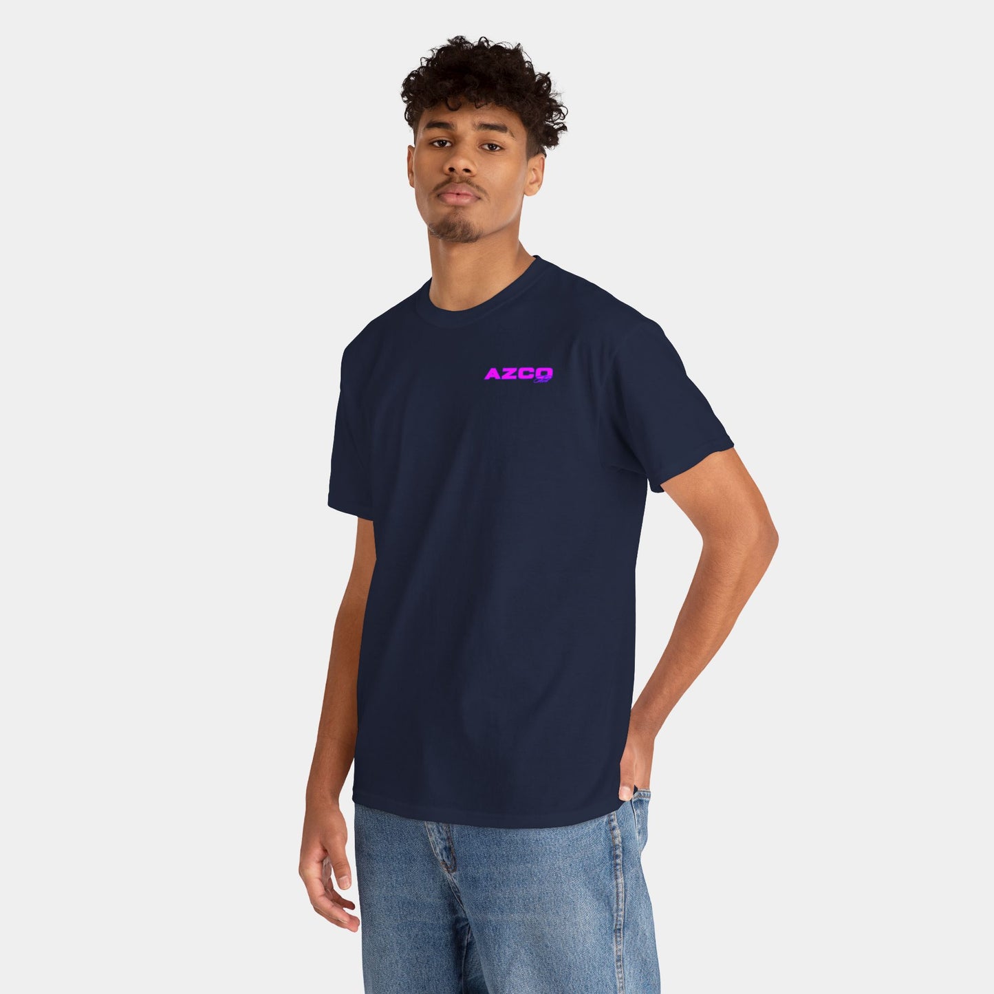 NOVA Hpink Basics Heavy Cotton Tee