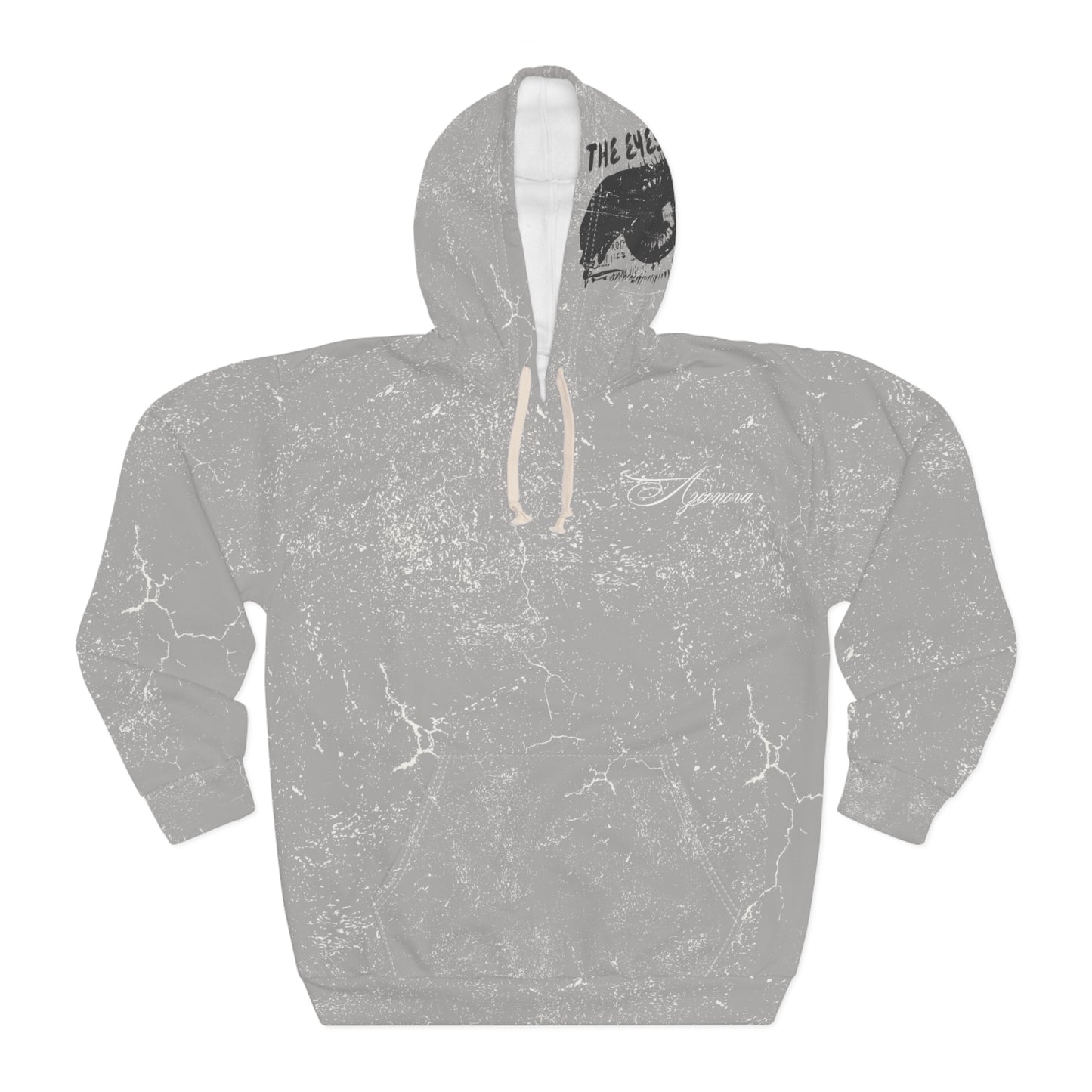 THE EYES CHICO - Gray Marble Hoodie