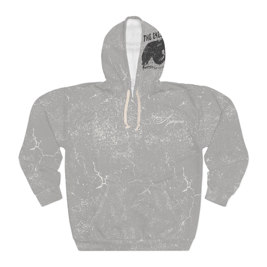 THE EYES CHICO - Gray Marble Hoodie