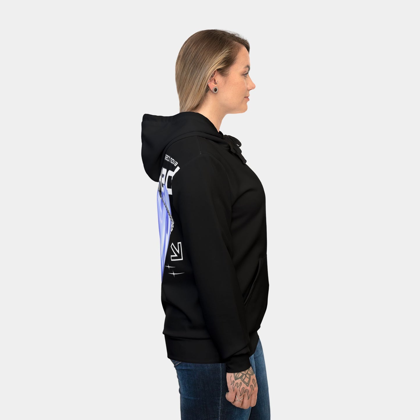 Locked Heart - Azco Nova™ Signature Hoodie
