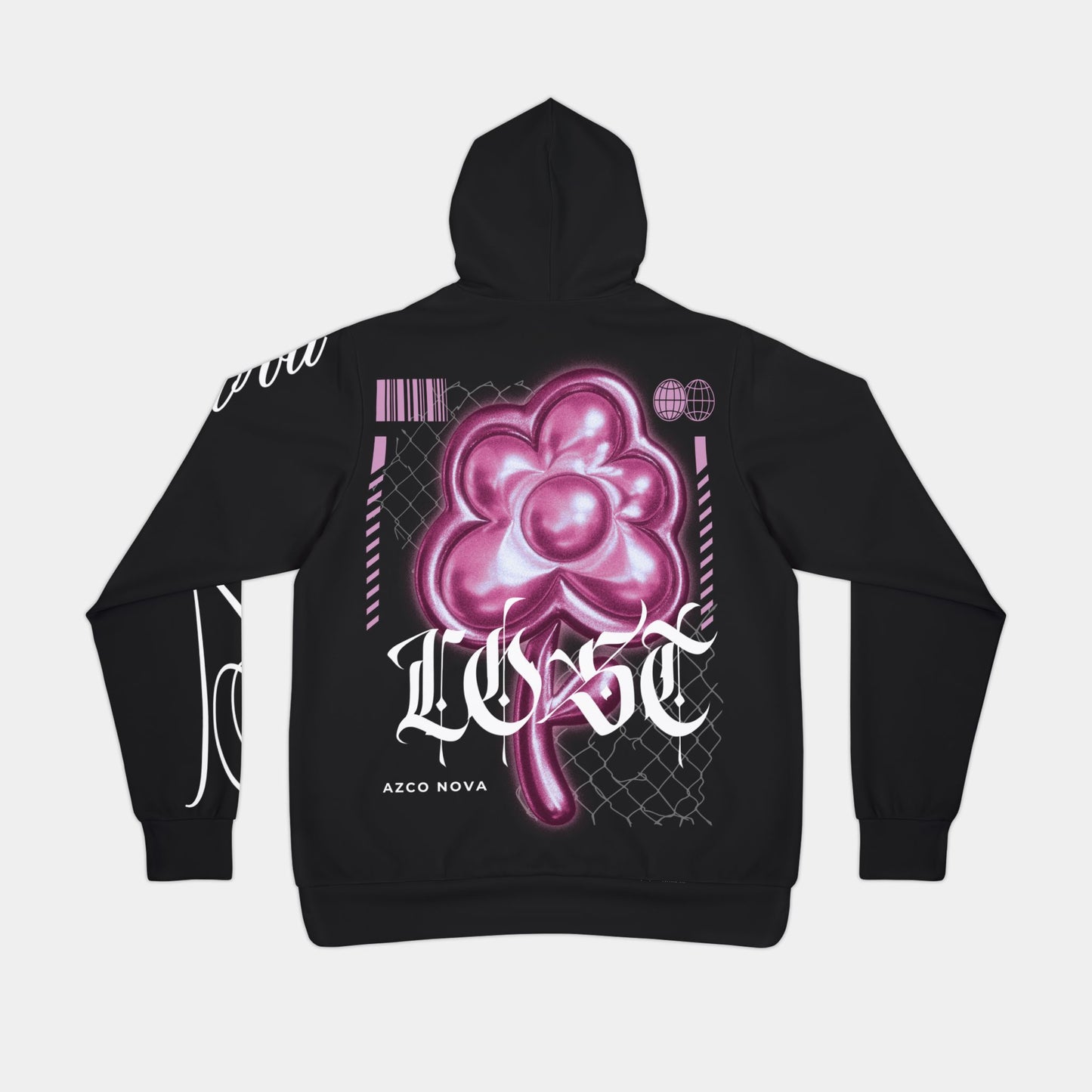 Lost Floral Hoodie - Azco Nova™ Signature Drop