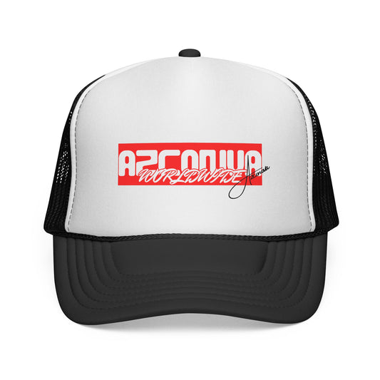 AznvaWorldwide Trucker Cap