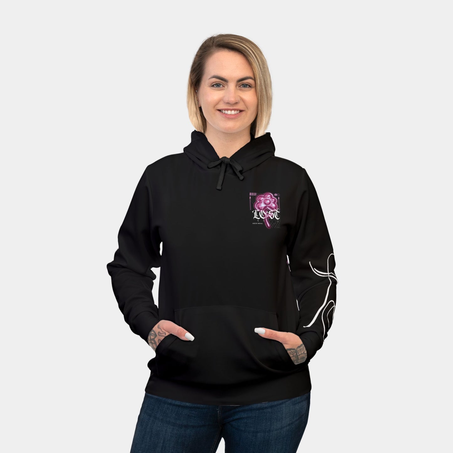 Lost Floral Hoodie - Azco Nova™ Signature Drop