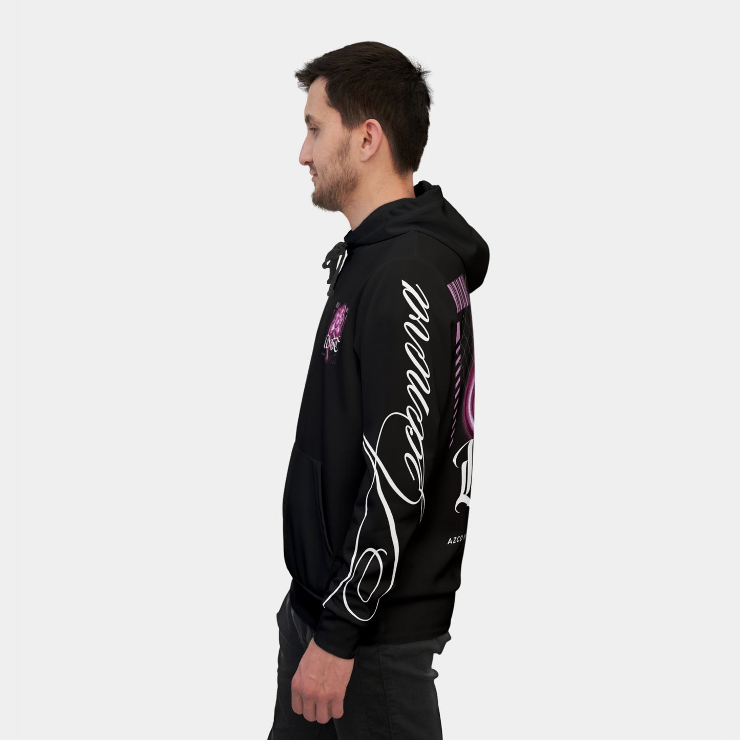 Lost Floral Hoodie - Azco Nova™ Signature Drop